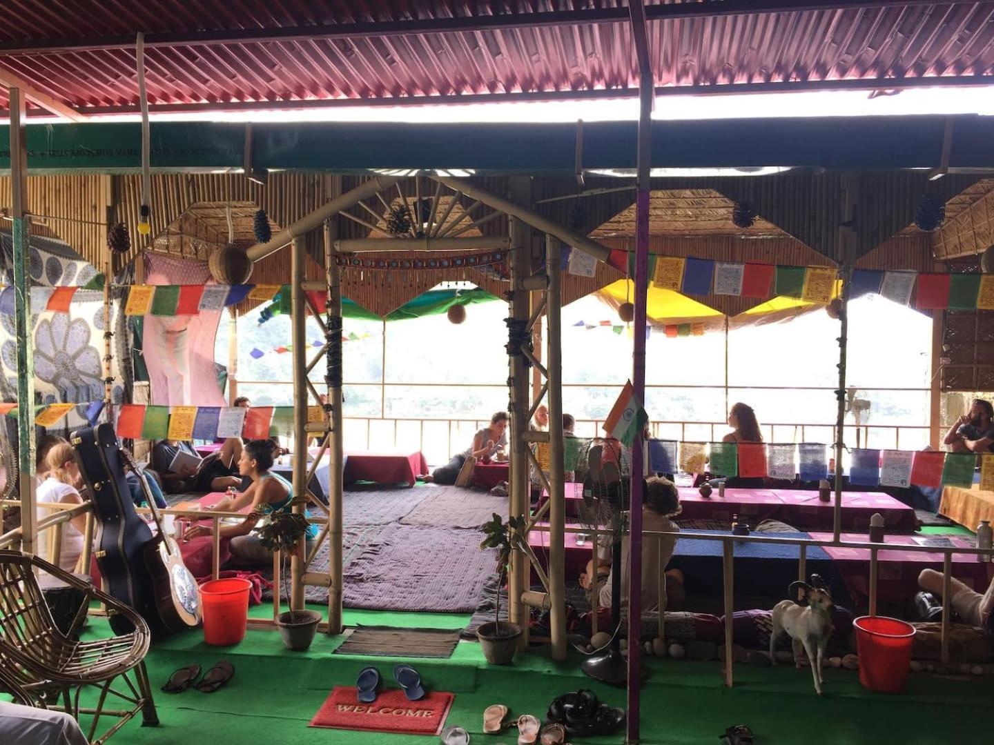 Yoga Retreat At The Ganges In Rishikesh Villa Ngoại thất bức ảnh